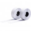Taśma do metkownicy dwurzędowej 26x16mm (5szt.) biała prosta